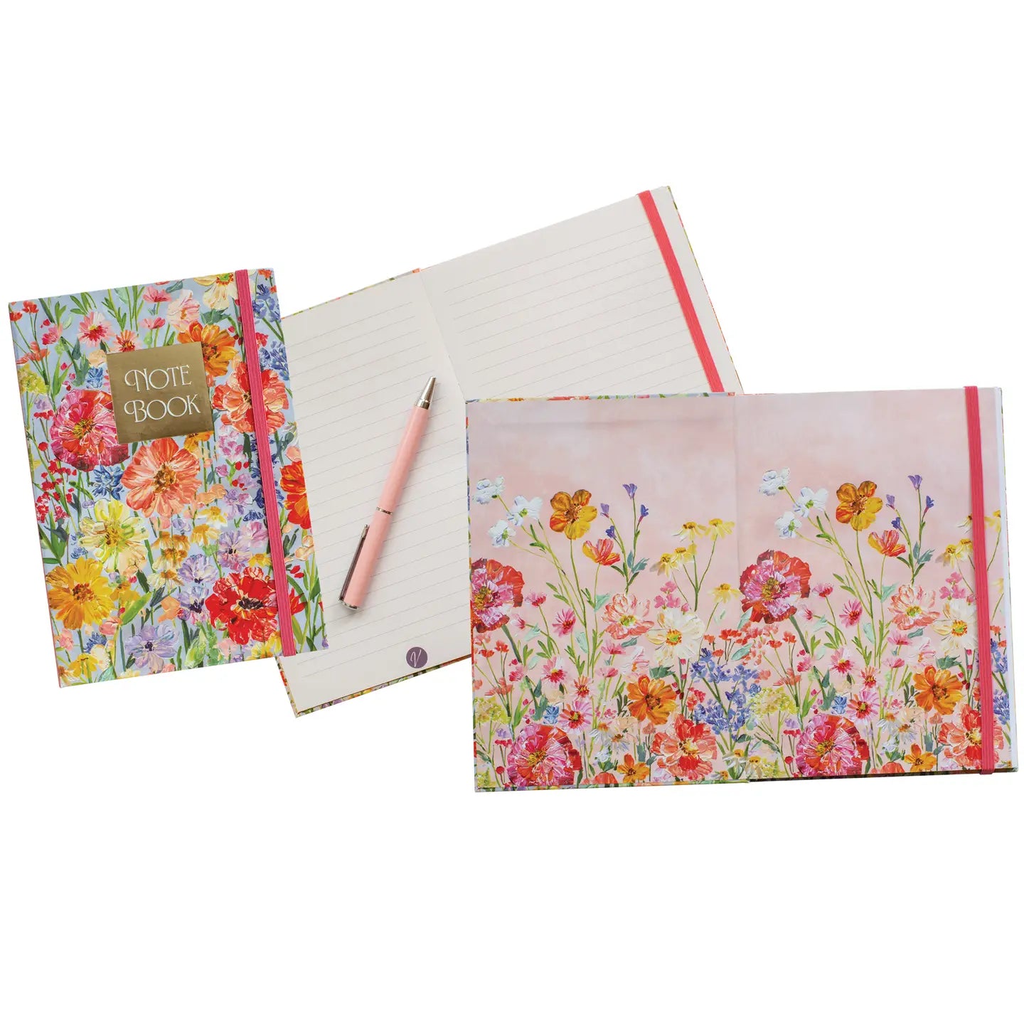 🌺 Saffron A5 Hardback Notebook