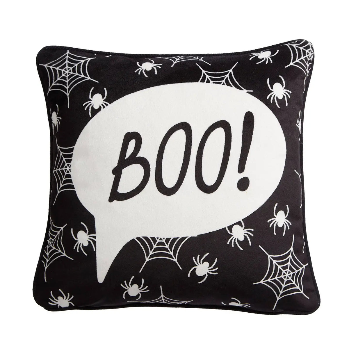Boo Cushion by Bedlam – Black👻🖤
