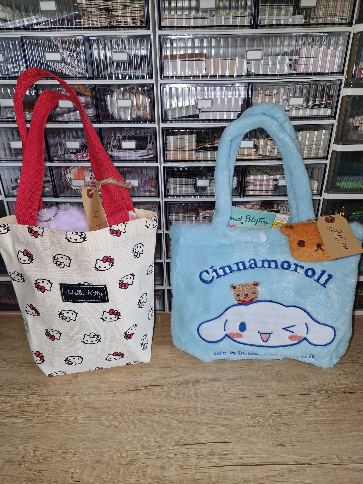 Cute Kawaii Tote Bags – Stationery and Goodies