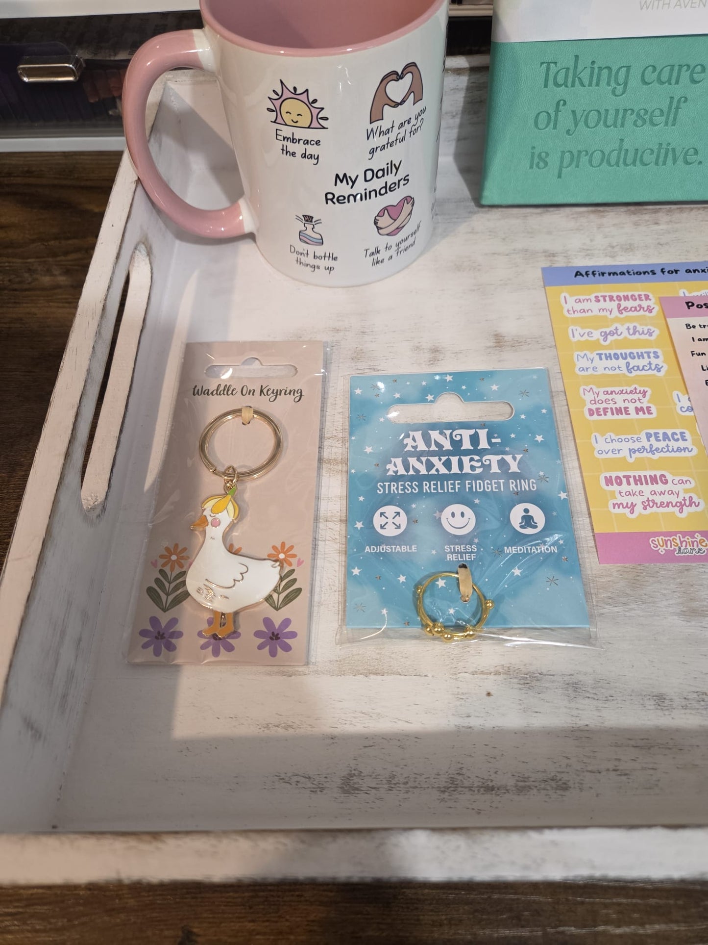 🌿 Calm & Comfort – Anti-Anxiety & Self-Care Bundle