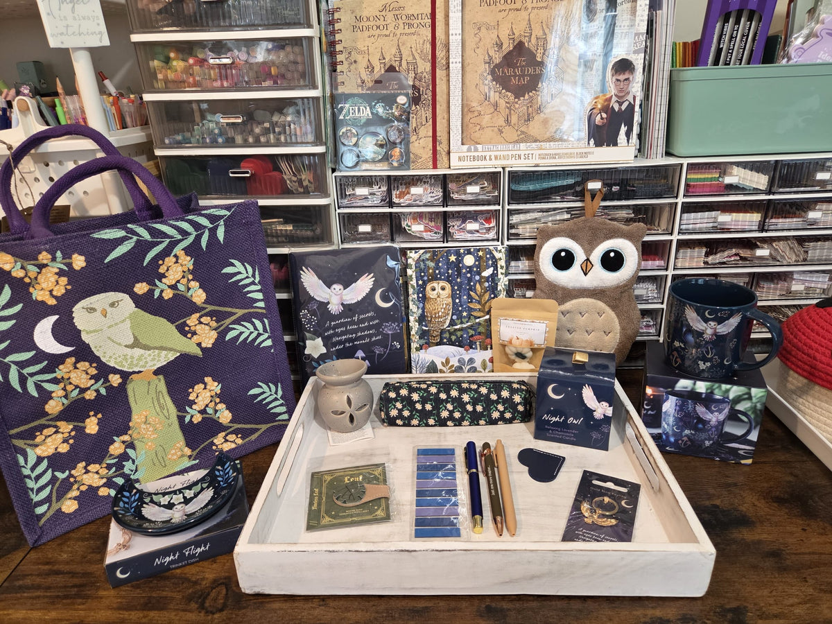 🦉🌙 Night Owl – Limited Edition Bundle