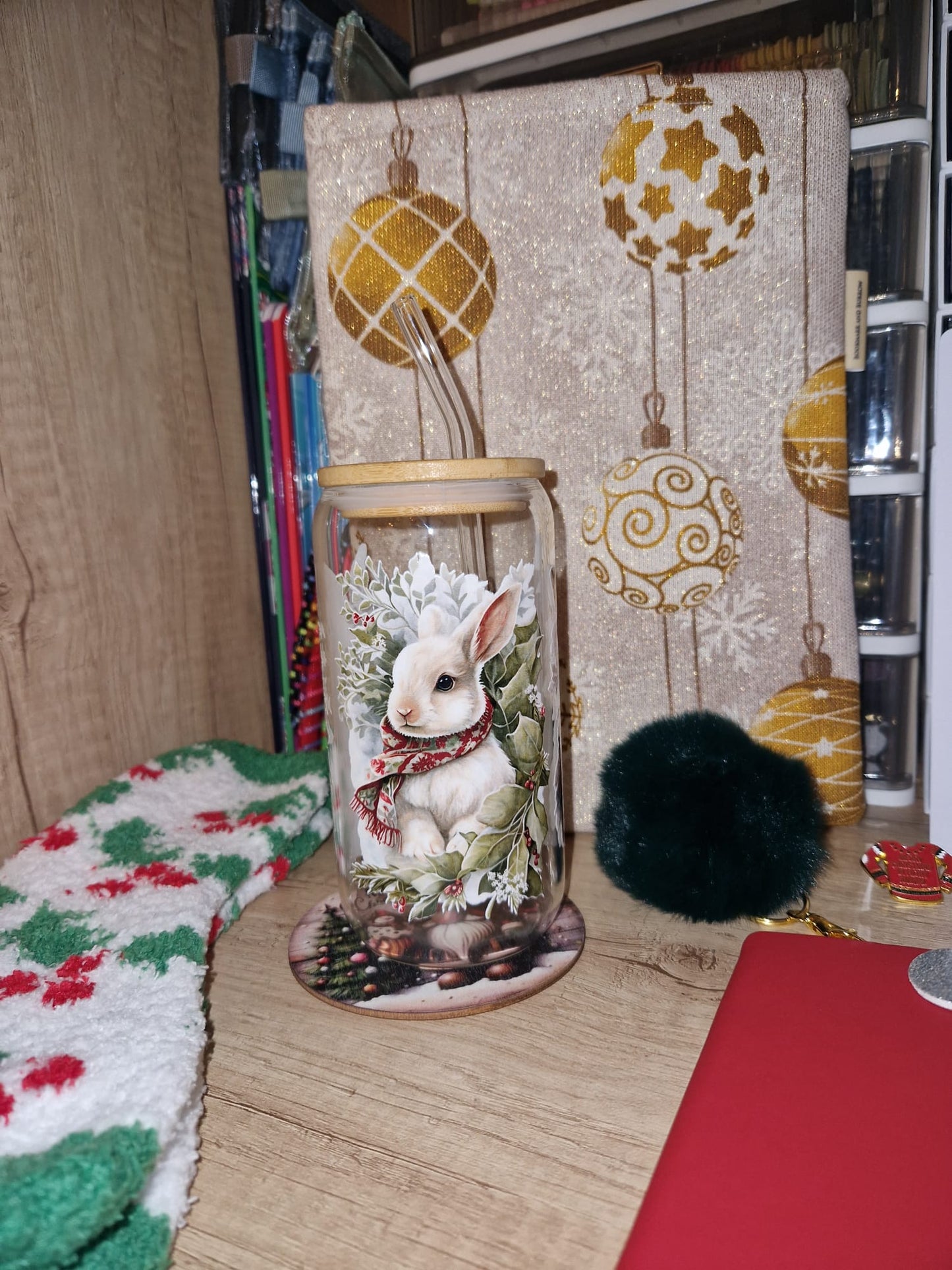 🧋The Ultimate Bookish Glass Cup Set