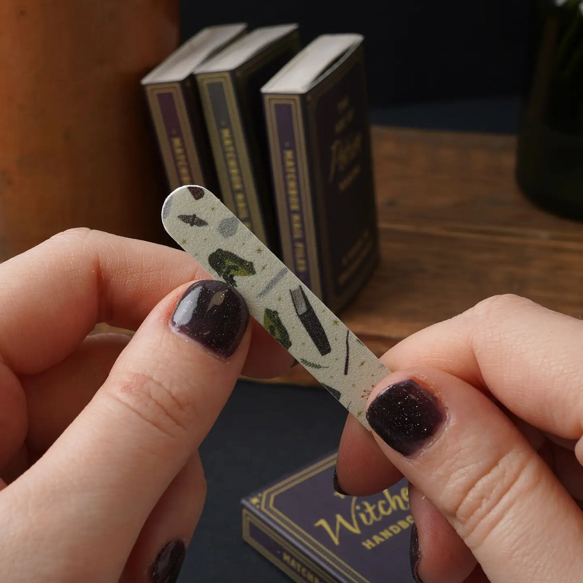 Enchanted Emporium Matchbox Nail Files 🔮✨