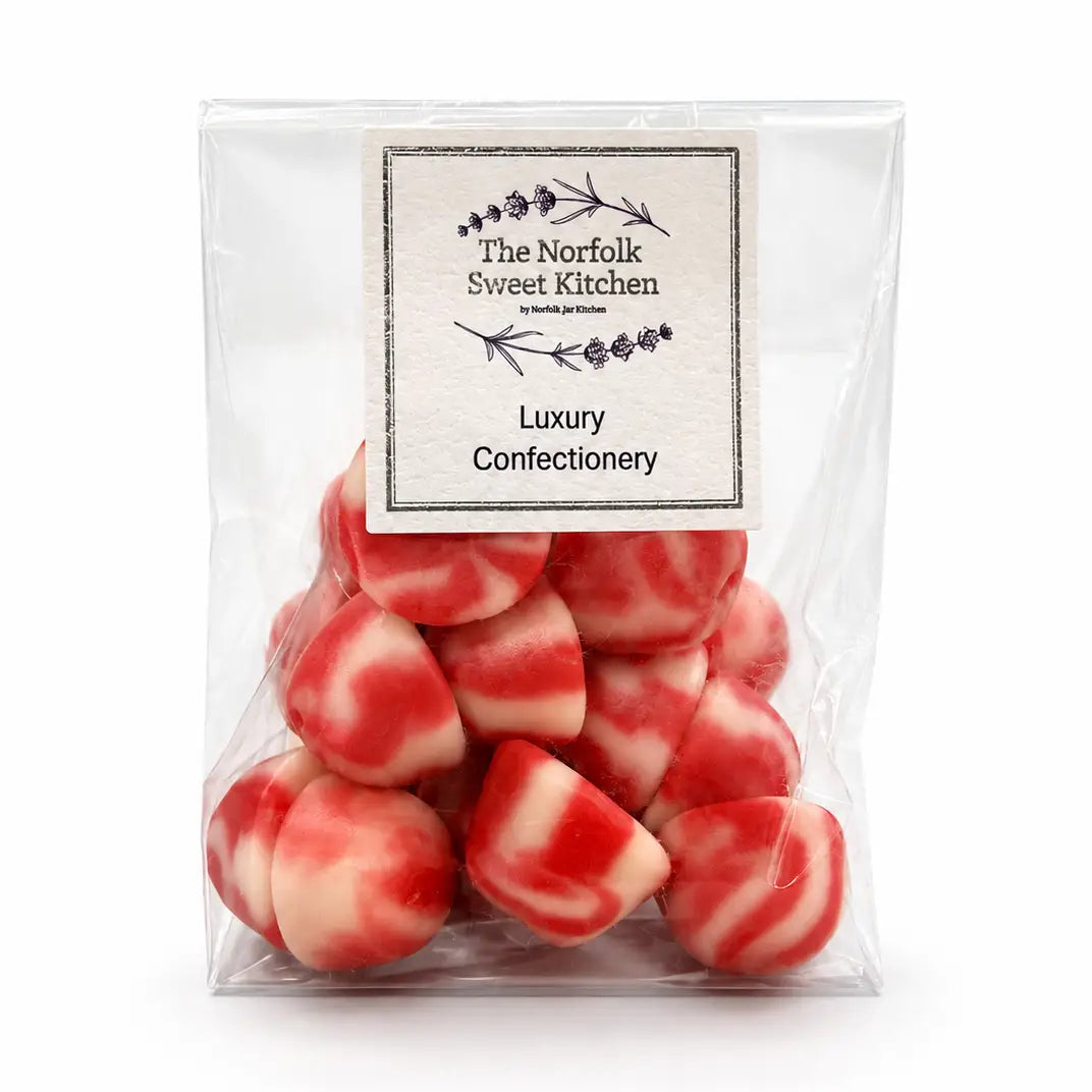 Strawberry Twist Kisses