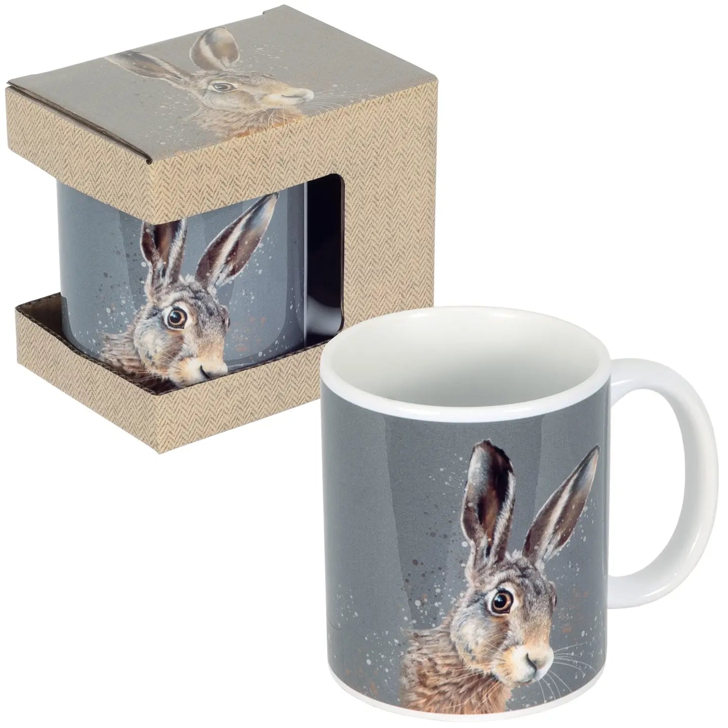 ☕Cedar and Sage - Hare Printed Coffee Mug