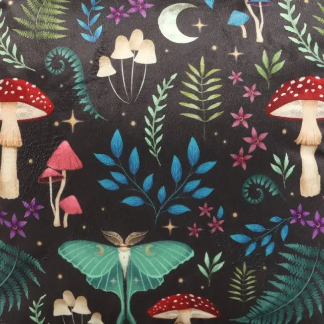 Dark Forest Velvety-Soft Cushion