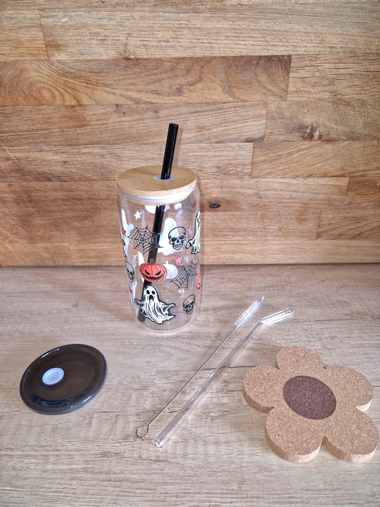 π§The Ultimate Bookish Glass Cup Set
