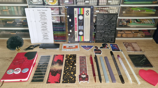 Limited Edition Stranger Things Inspired Bookish Bundle π΄β«βͺ