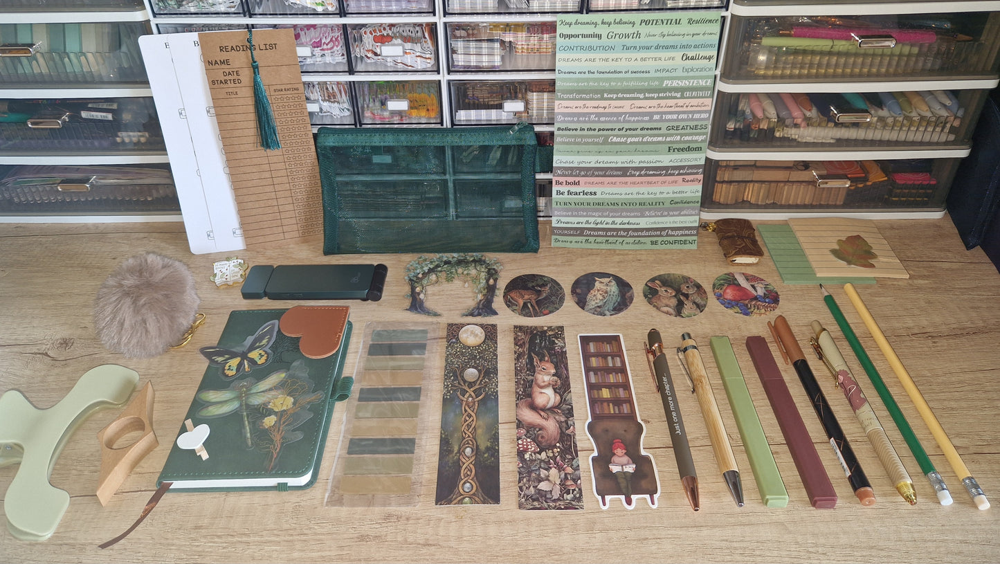 Woodland Bookish Bundle πΏπ¦π