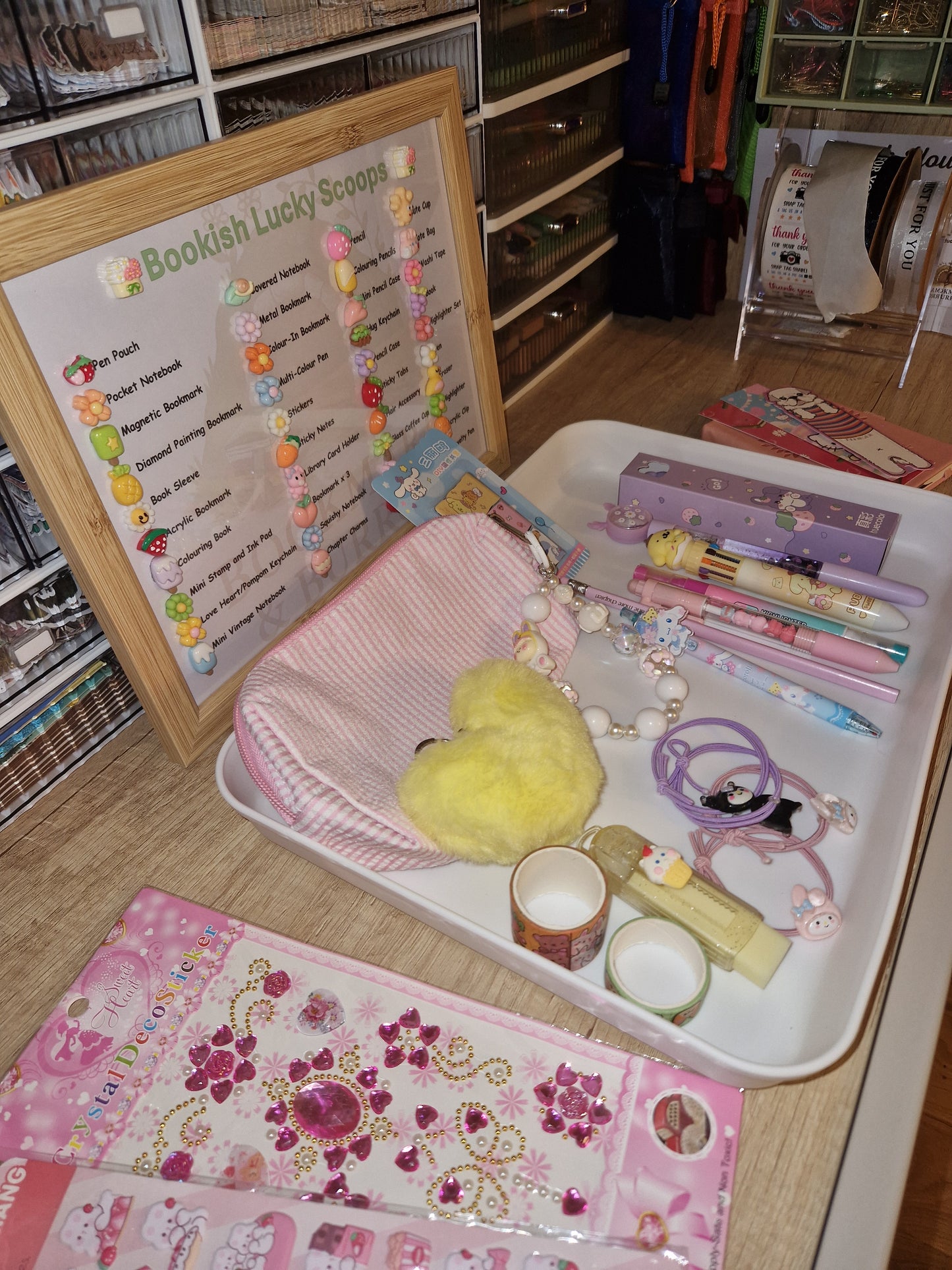 ✨Lucky Scoops - Cute and Playful (kawaii) and Classic