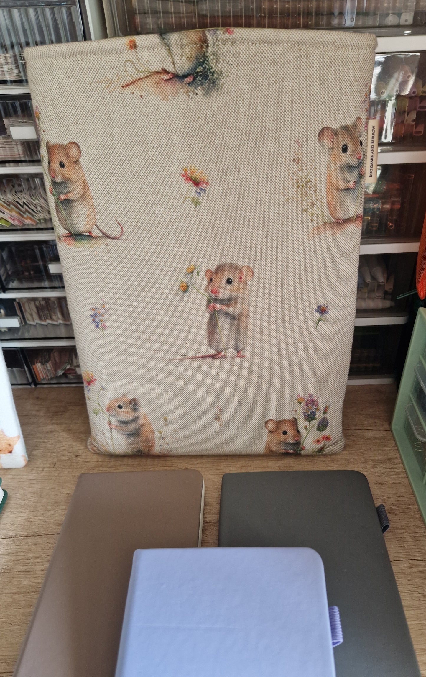 Padded Book Sleeves