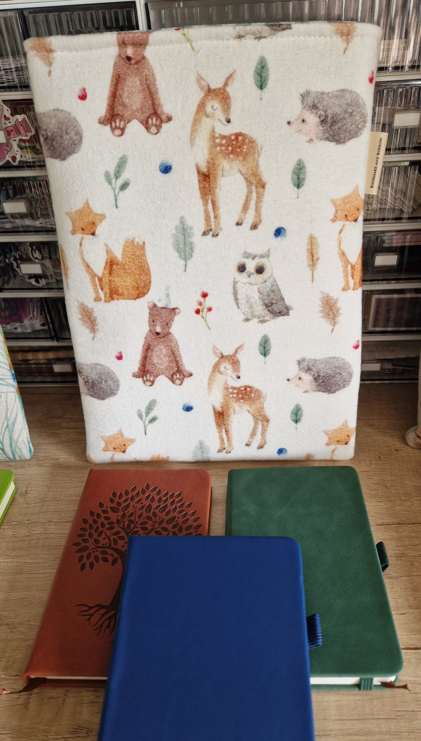 Padded Book Sleeves
