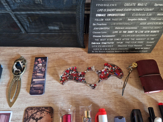 π€ Red & Black Gothic Bookish Bundle β€οΈ