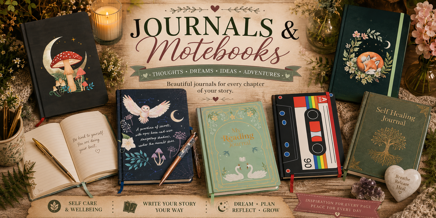 Journals and Notebooks