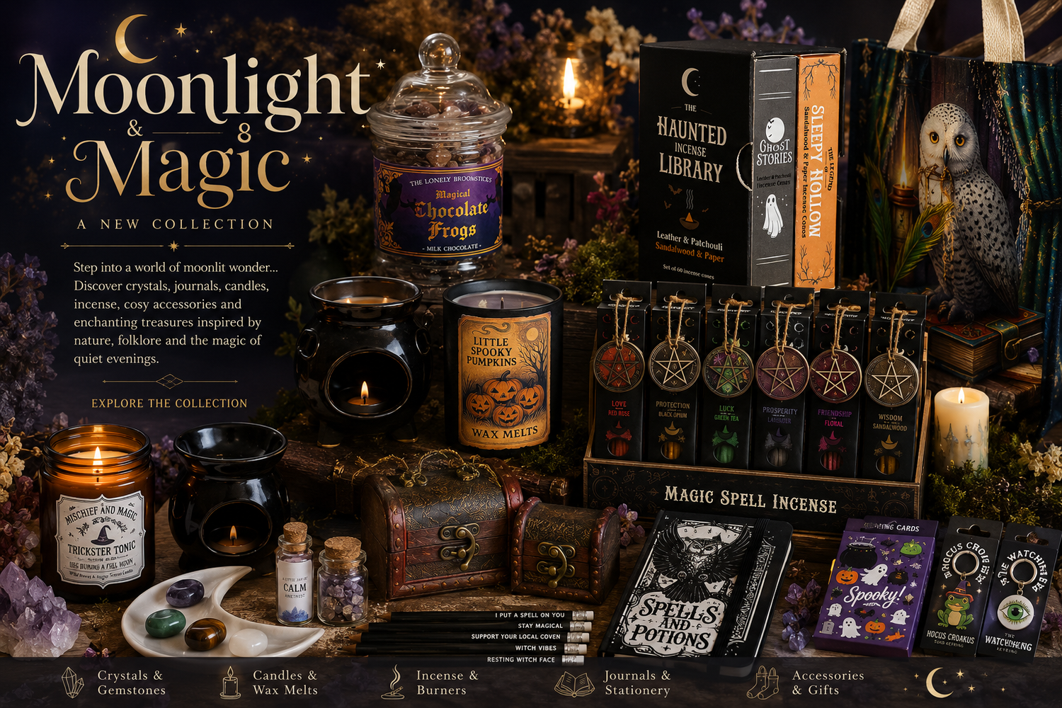 Moonlight and Magic