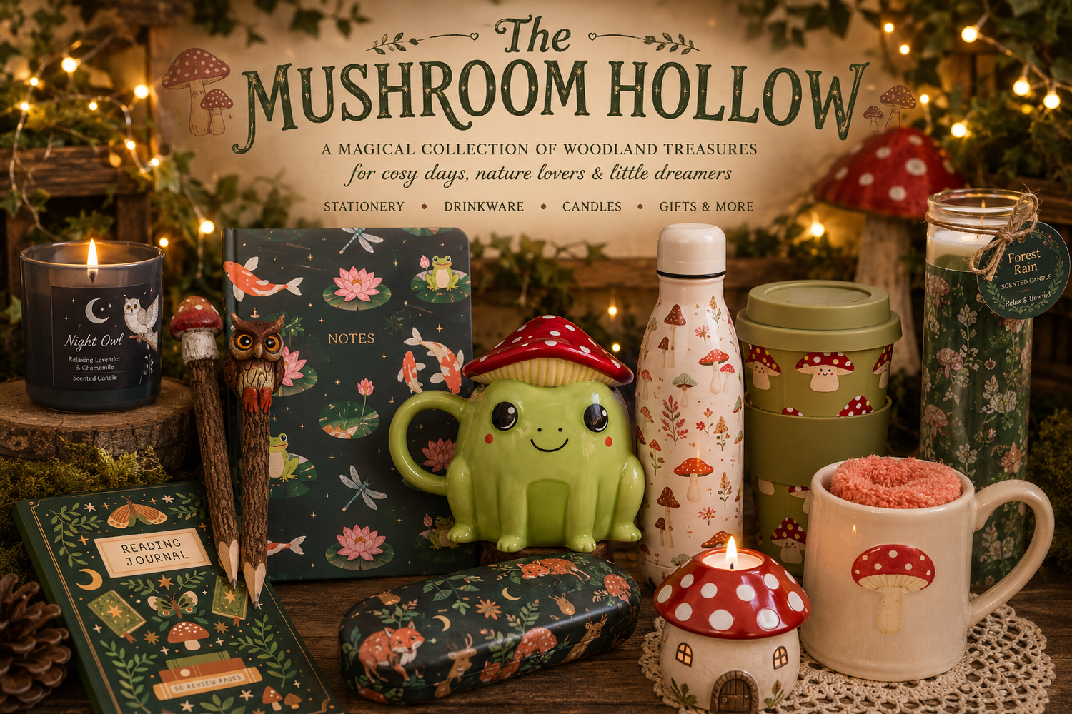 🍄 The Mushroom Hollow