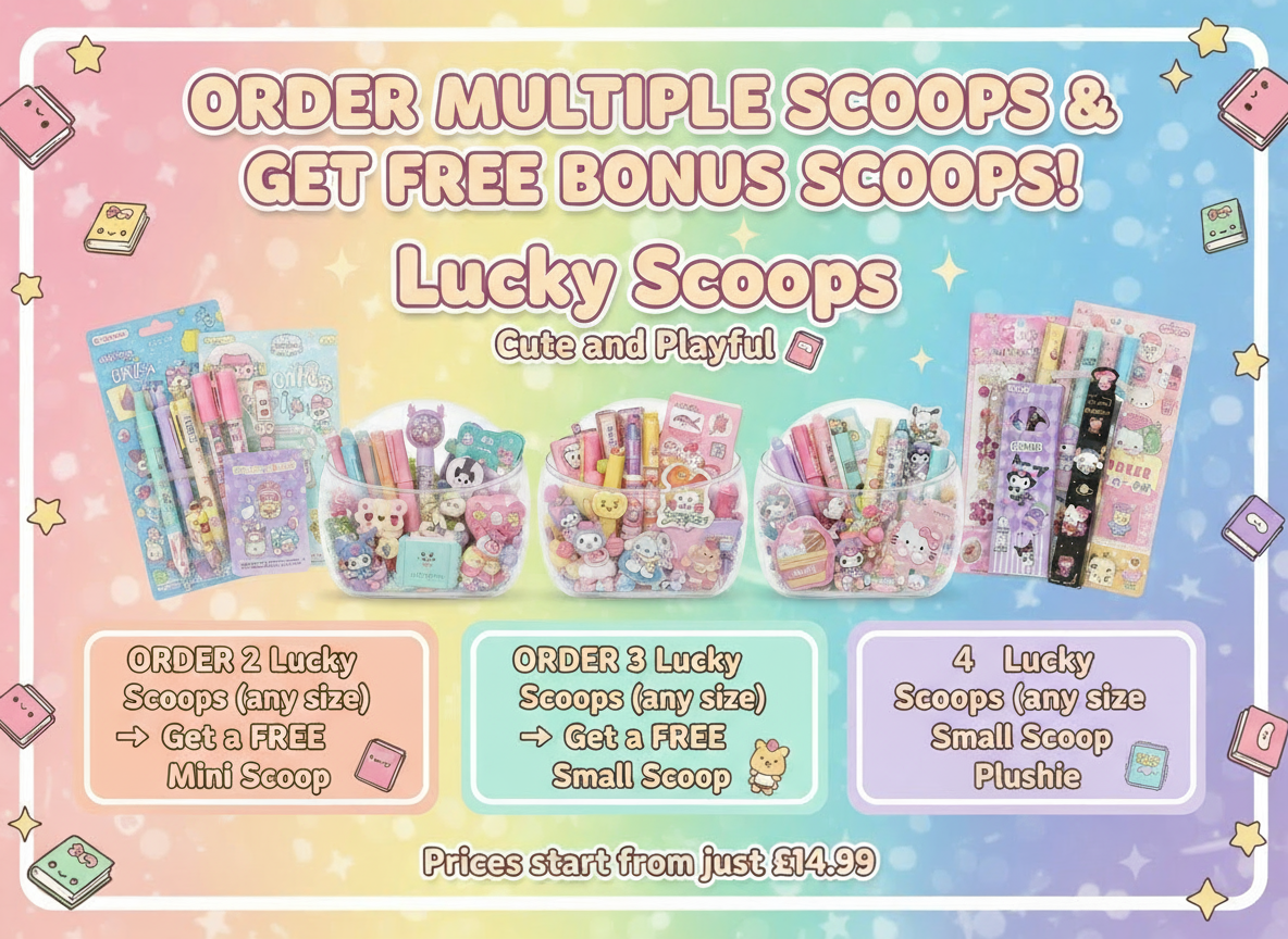 Lucky Scoops and Mystery Ball Picks