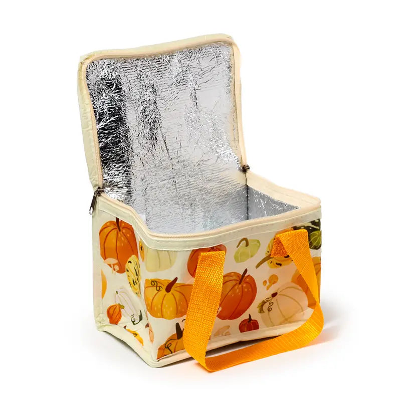 Autumn Harvest Insulated Lunch Bag 🎃🍂