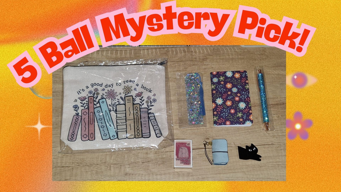 🎁 Bookish Mystery Ball Picks