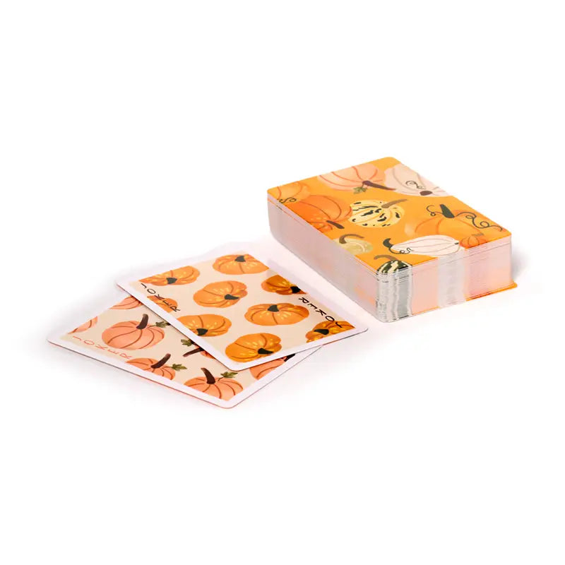Autumn Harvest Playing Cards 🍂🎃