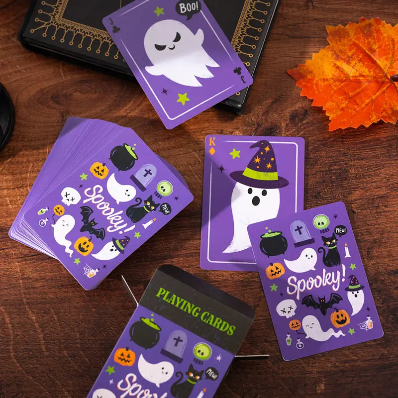 Spooky Playing Cards 👻🖤🎃