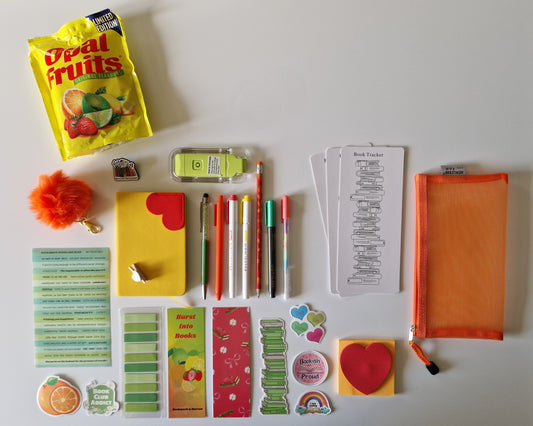 🍈🍊🍋🍓Opal Fruits Inspired Bookish Bundle