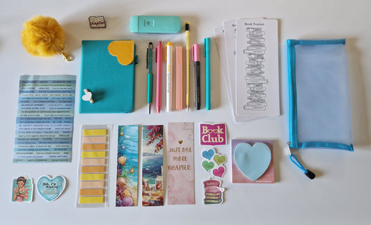 🌊🐚☀️Coastal Escape - Summer Reading Bookish Bundle