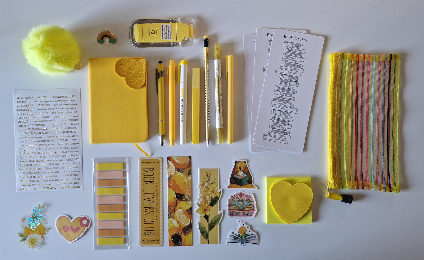 📓 Single-Colour Bookish Bundle