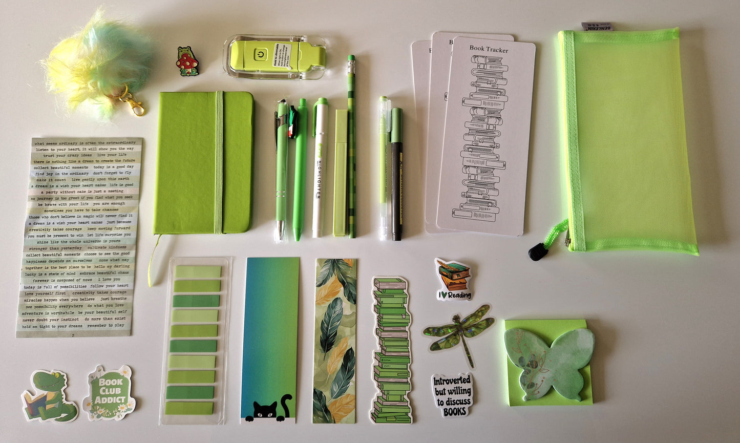 📓 Single-Colour Bookish Bundle