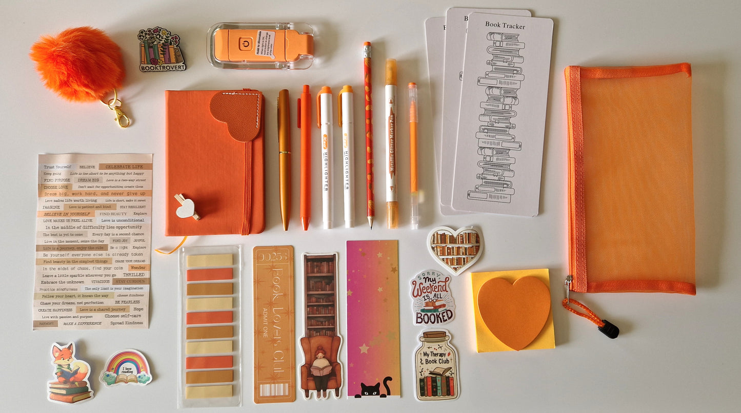 📓 Single-Colour Bookish Bundle