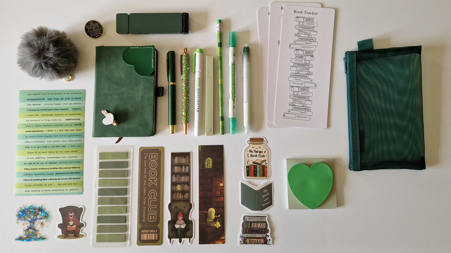 📓 Single-Colour Bookish Bundle