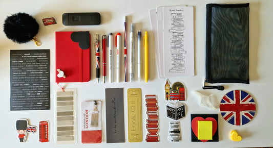 🔴🎩 London Bookish Bundle