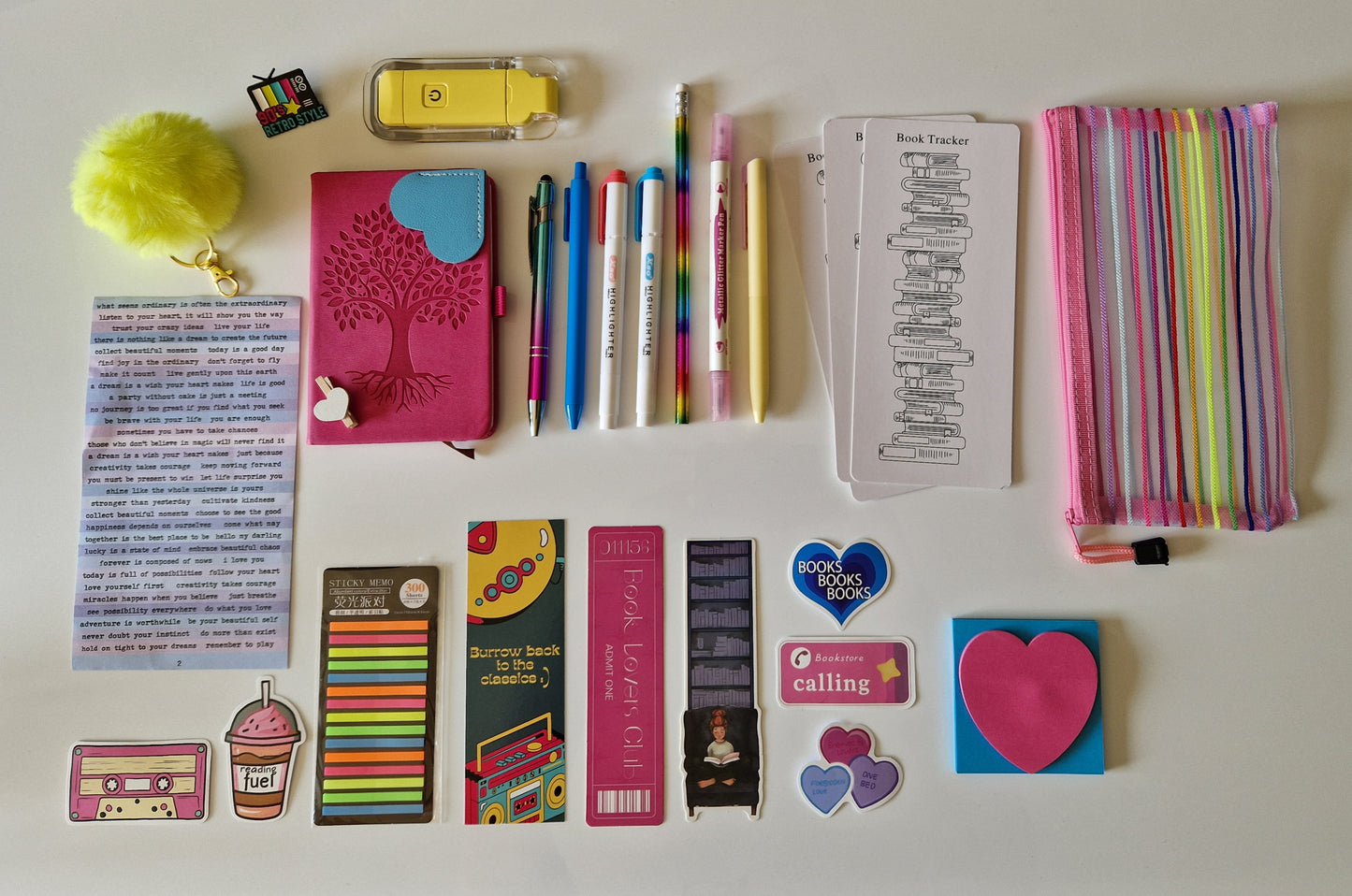 🛼Playful Retro - 80's/90's Inspired Bookish Bundle