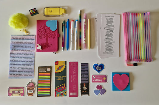 🛼Playful Retro - 80's/90's Inspired Bookish Bundle
