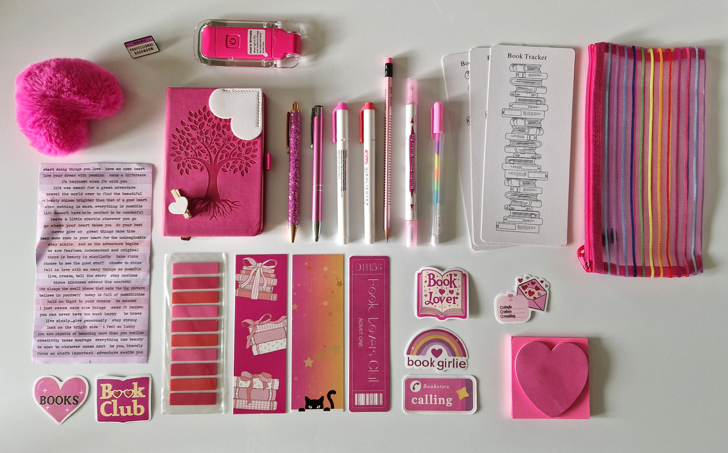 📓 Single-Colour Bookish Bundle