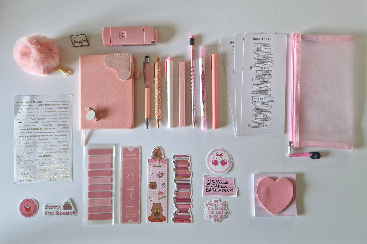 📓 Single-Colour Bookish Bundle