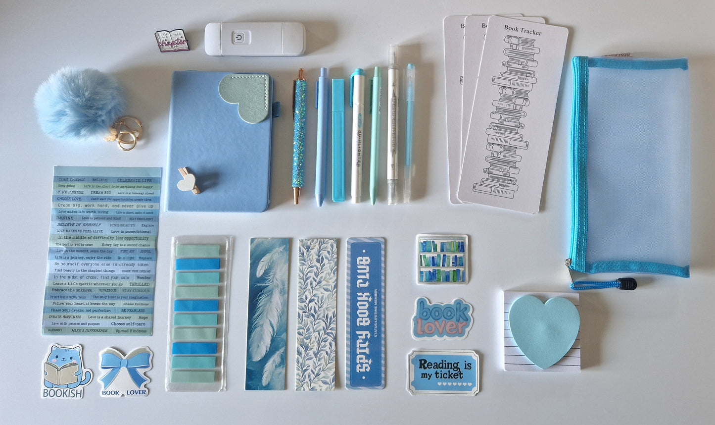 📓 Single-Colour Bookish Bundle