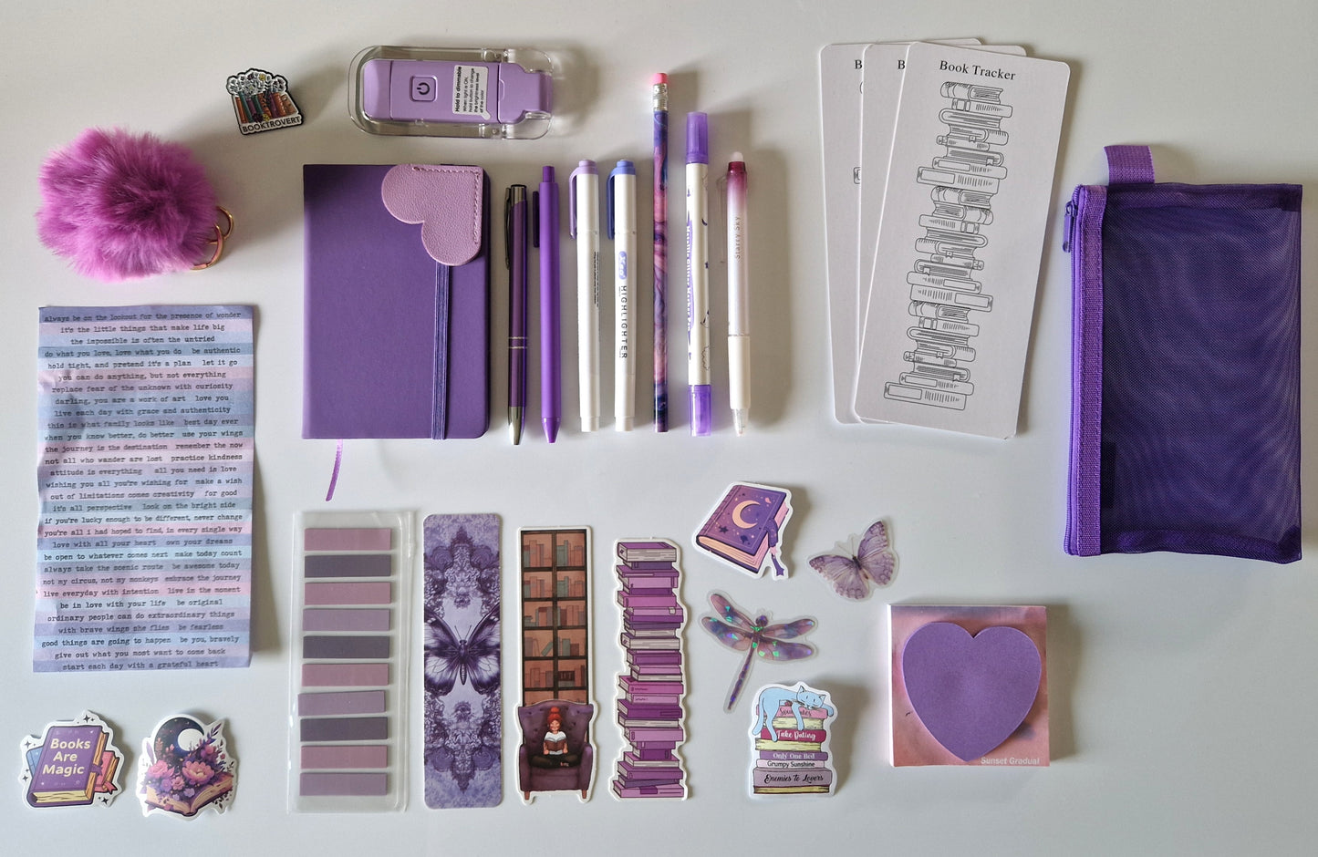 📓 Single-Colour Bookish Bundle