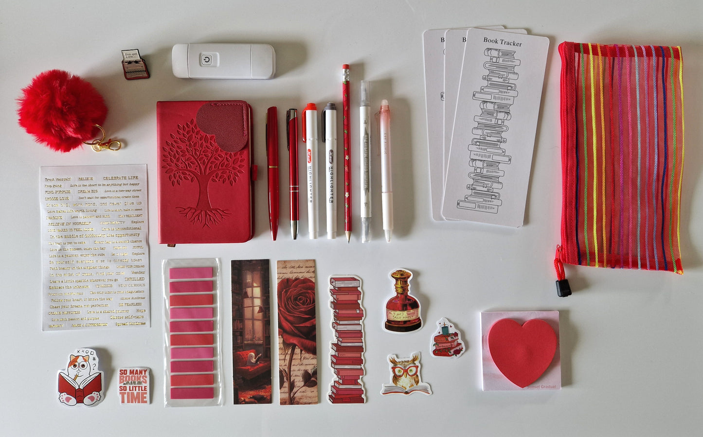 📓 Single-Colour Bookish Bundle