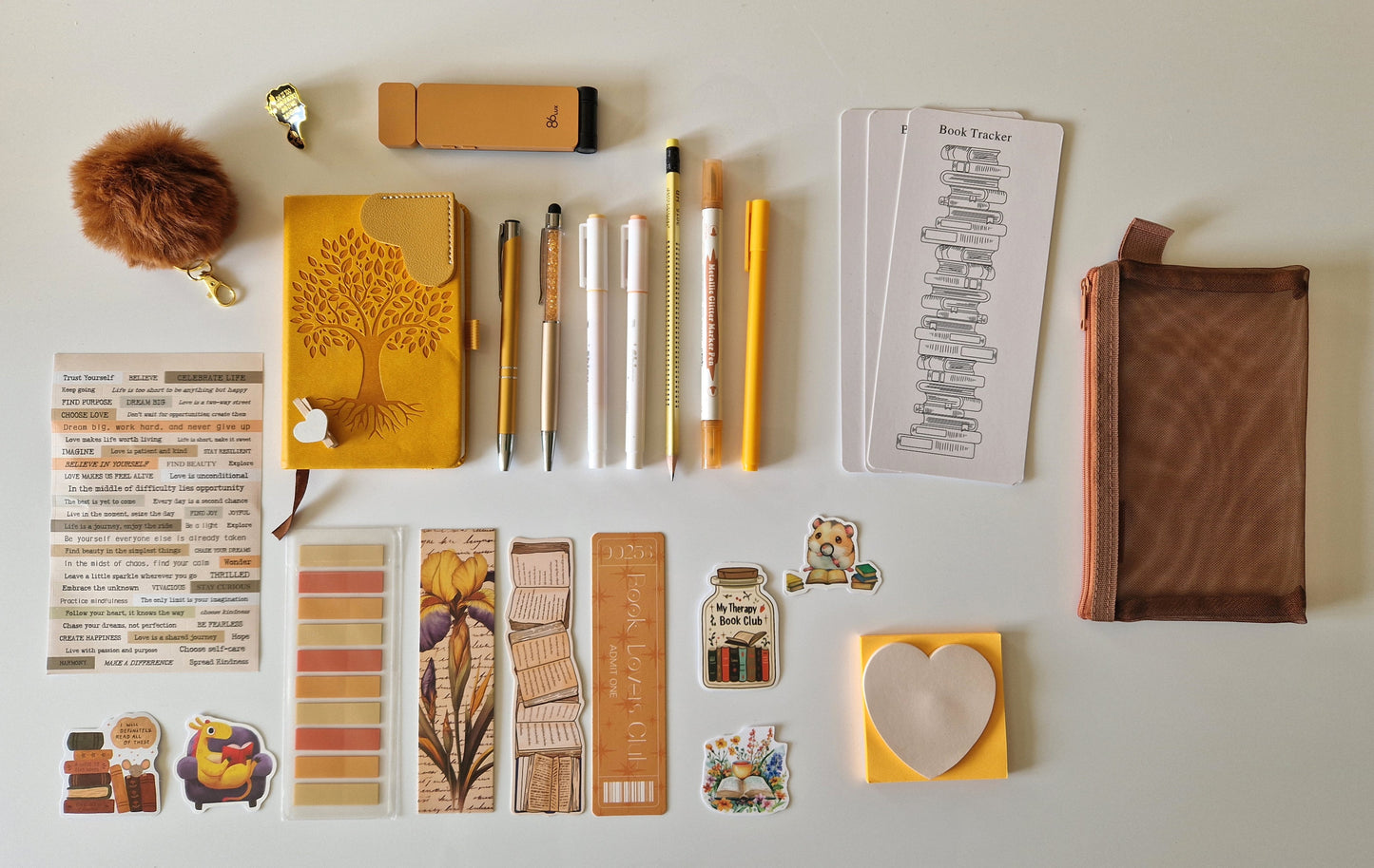 📓 Single-Colour Bookish Bundle