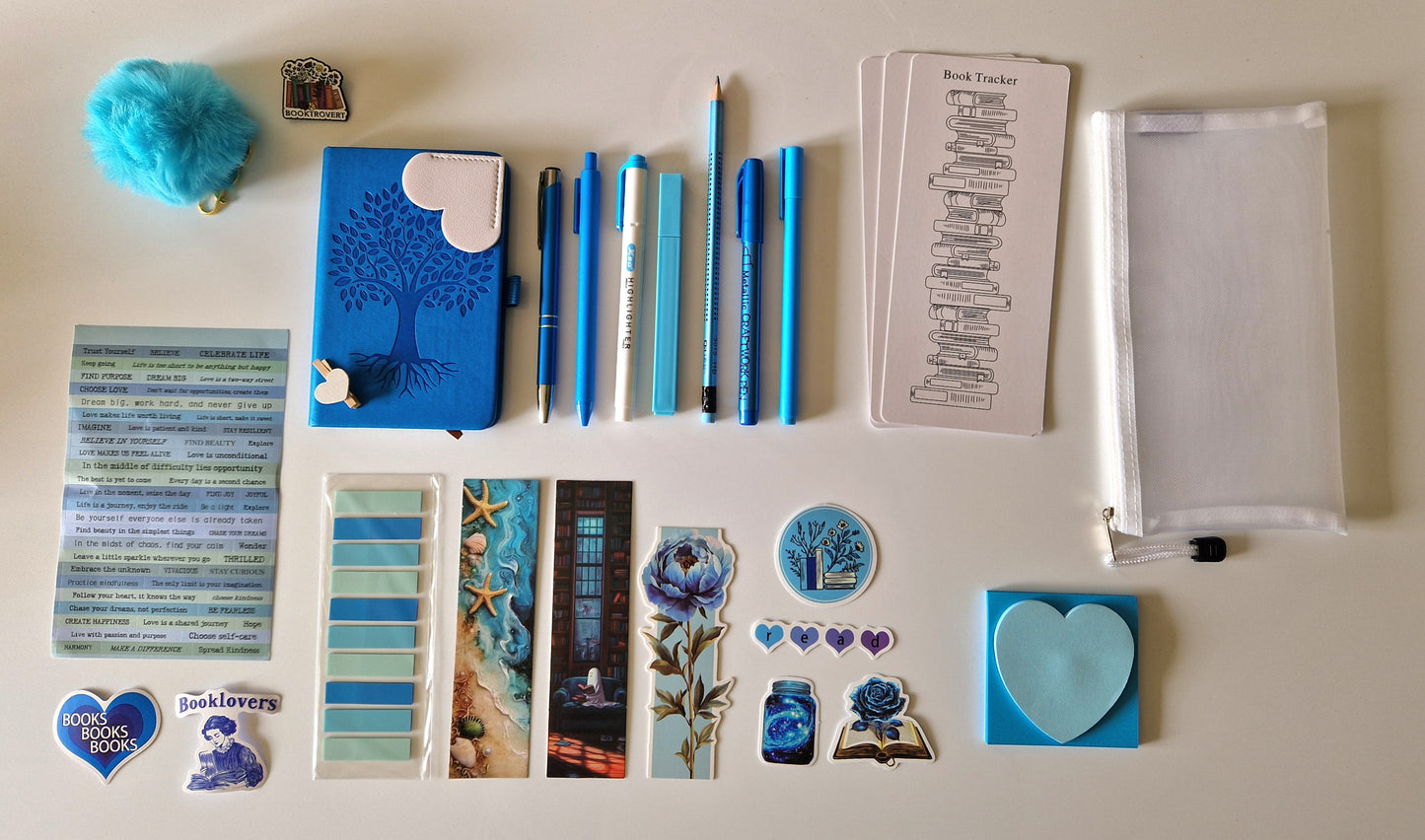 📓 Single-Colour Bookish Bundle
