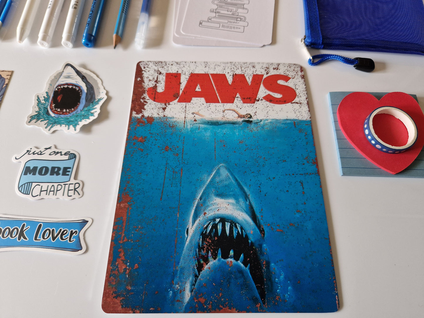 🦈Just when you thought it was safe to go back to your reading nook…