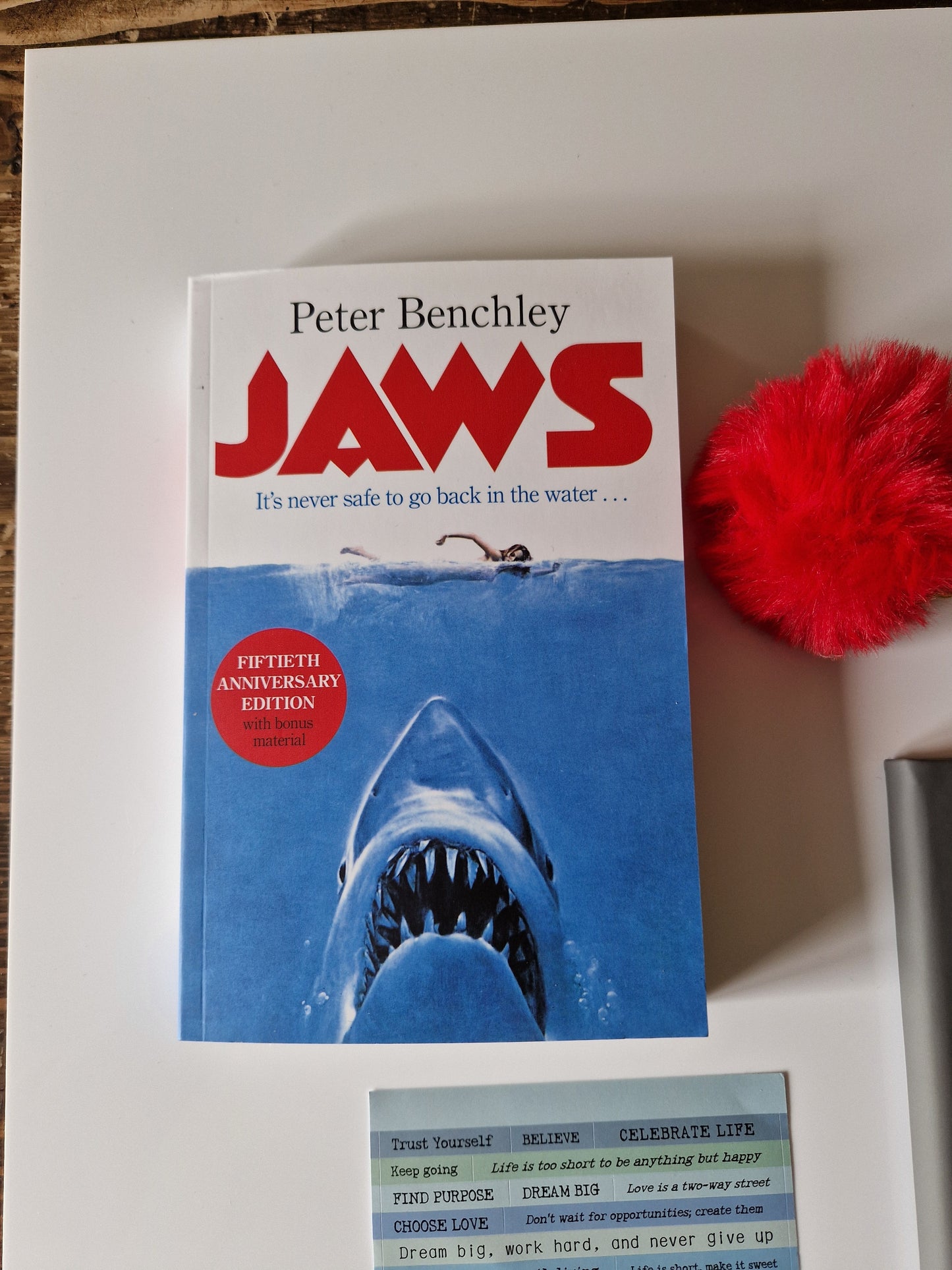 🦈Just when you thought it was safe to go back to your reading nook…