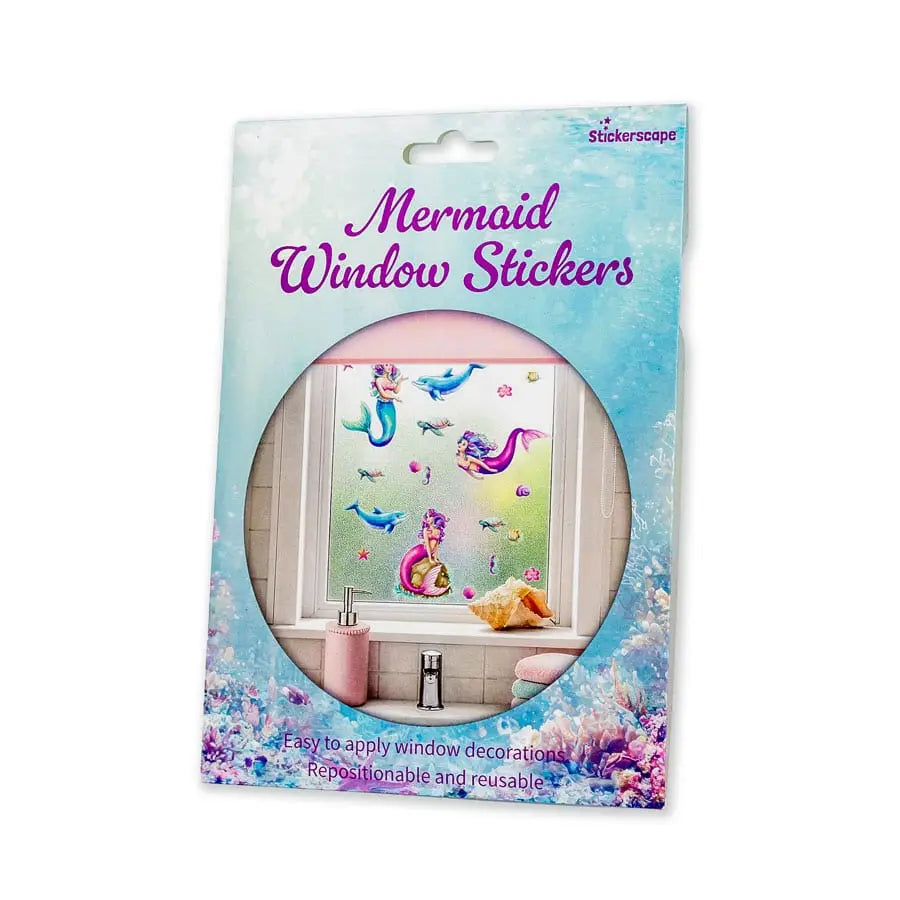 🧜Under the Sea Mermaid Window Sticker Pack