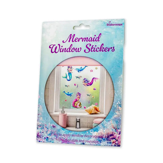 🧜Under the Sea Mermaid Window Sticker Pack