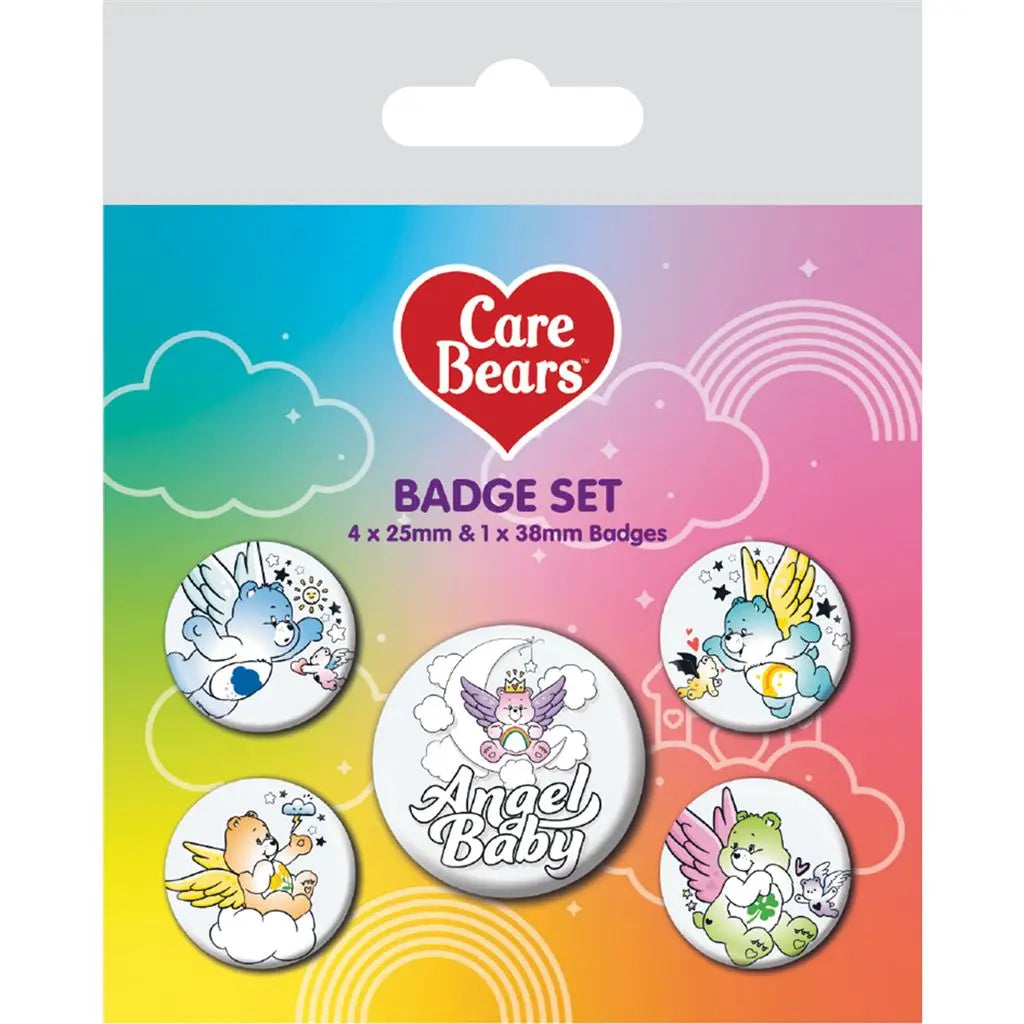 🌈 Care Bears Badge Set