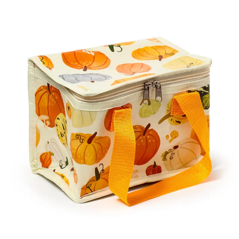 Autumn Harvest Insulated Lunch Bag 🎃🍂
