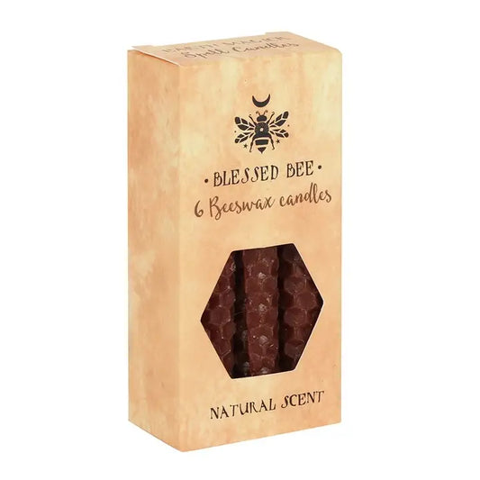 Blesses Bee Beeswax Spell Candles