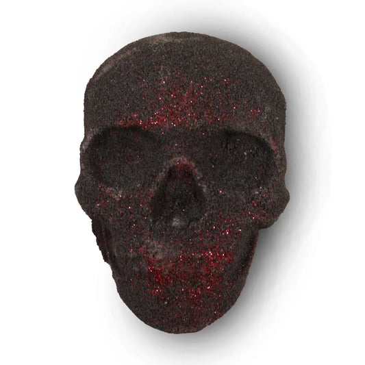 💀 Mini Skull Bath Bomb – Spooky Bath-Time Treat