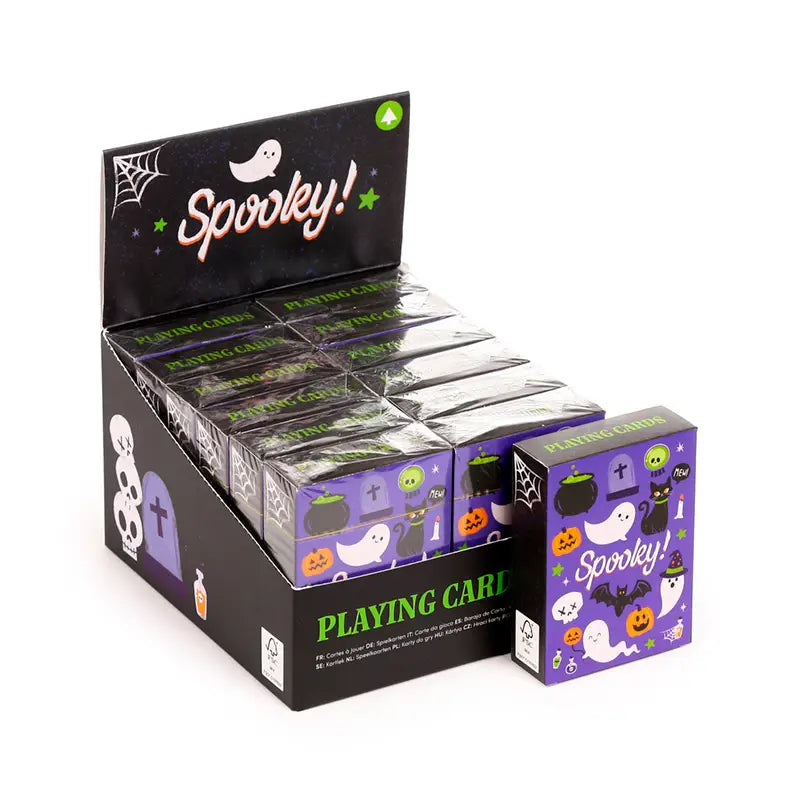 Spooky Playing Cards 👻🖤🎃